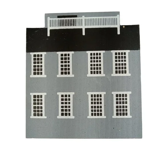 Cat's Meow Village Nantucket Series Maria Mitchell House Signed Faline 1989 - Picture 6 of 8